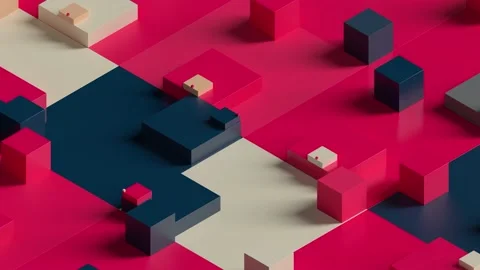 Simple geometric forms. Stock Footage 168068639