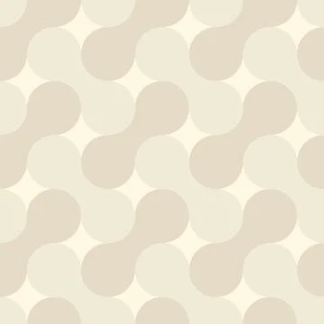Simple geometric pattern - abstract shapes retro background 스톡 일러스트