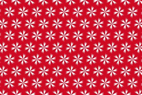 Simple geometric pattern in the colors of the national flag of Bahrain Illustrazione stock