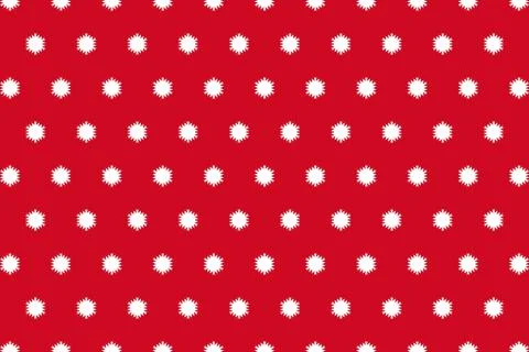 Simple geometric pattern in the colors of the national flag of Bahrain Stock Illustration