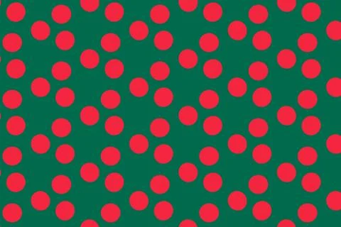 Simple geometric pattern in the colors of the national flag of Bangladesh Illustrazione stock