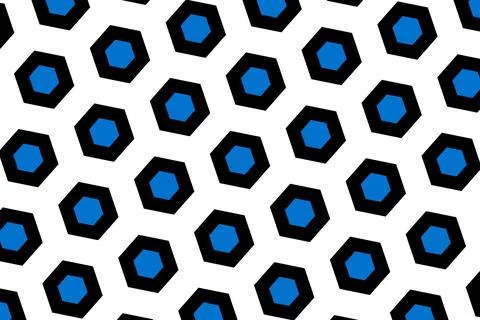 Simple geometric pattern in the colors of the national flag of Estonia Stock Illustration