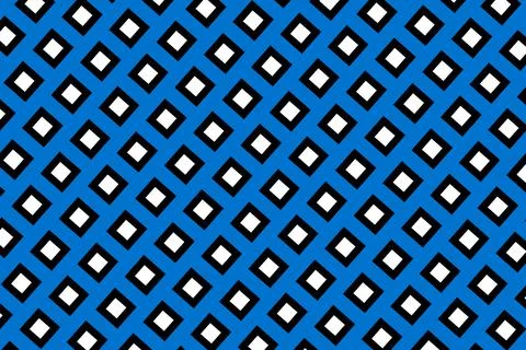 Simple geometric pattern in the colors of the national flag of Estonia Illustrazione stock