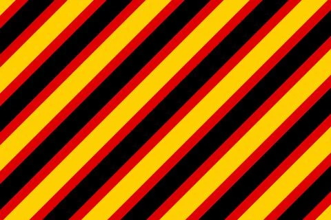 Simple geometric pattern in the colors of the national flag of Germany Illustrazione stock