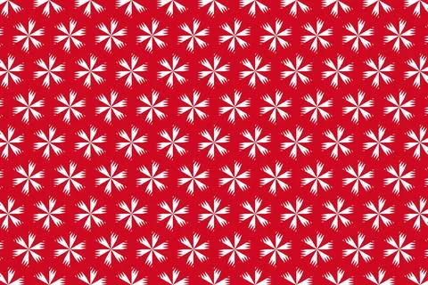 Simple geometric pattern in the colors of the national flag of Bahrain Illustrazione stock