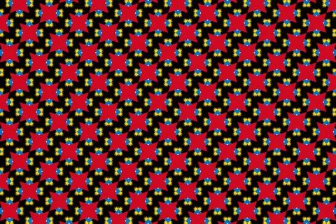 Simple geometric pattern Stock Illustration