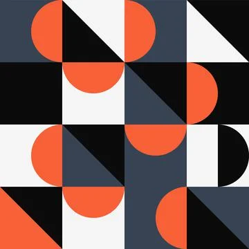 Simple geometric pattern 스톡 일러스트