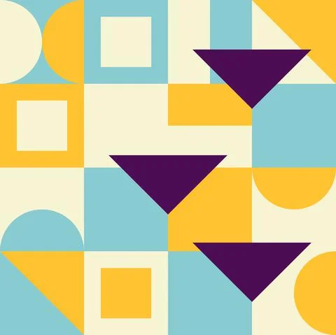 Simple geometric pattern 스톡 일러스트