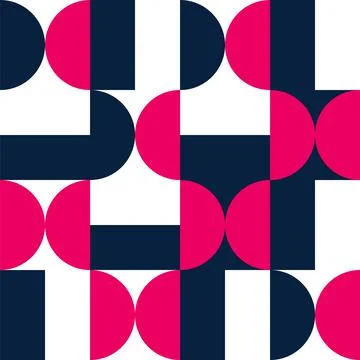 Simple geometric pattern Stock Illustration