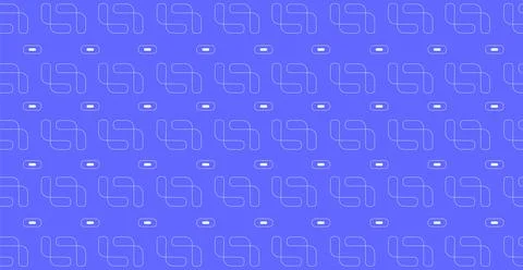 Simple geometric pattern. Illustrazione stock