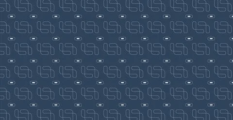 Simple geometric pattern. Modern stylish texture. Graphic design with round.. Stock Illustration