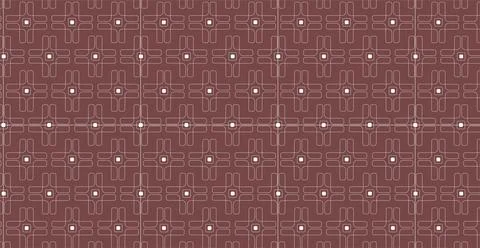 Simple geometric pattern. Modern stylish texture. Graphic design with round.. Stock Illustration