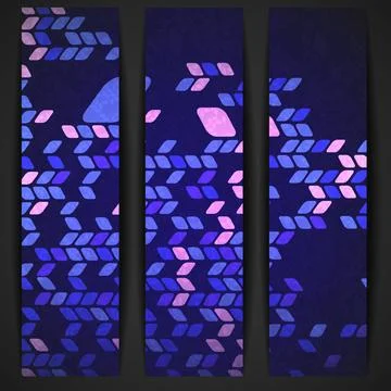 Simple Geometric Pattern. Simple Geometric Pattern. Vector Illustration. E... Stock Photos