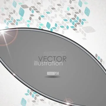 Simple Geometric Pattern. Simple Geometric Pattern. Vector Illustration. E... Stock Photos