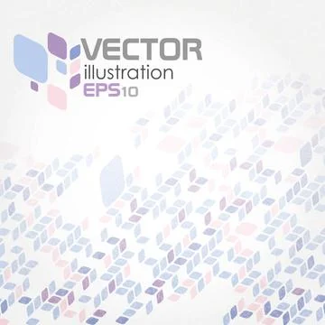 Simple Geometric Pattern. Simple Geometric Pattern. Vector Illustration. E... Stock Photos