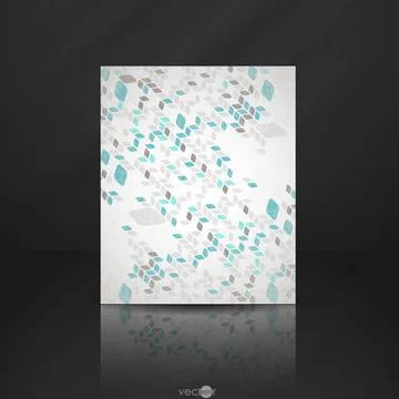 Simple Geometric Pattern. Simple Geometric Pattern. Vector Illustration. E... Stock Photos