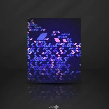 Simple Geometric Pattern. Simple Geometric Pattern. Vector Illustration. E... Stock Photos