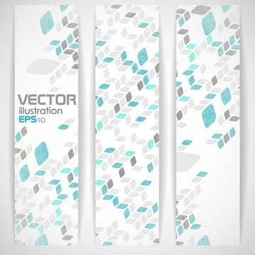 Simple Geometric Pattern. Simple Geometric Pattern. Vector Illustration. E... Stock Photos