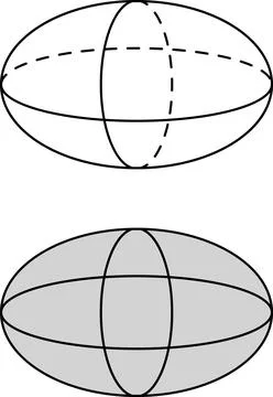 Simple Geometric Polygon Shape Icon Set with sharp and rounded corner Stock Illustration