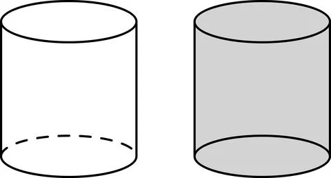 Simple Geometric Polygon Shape Icon Set with sharp and rounded corner Illustrazione stock