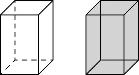 Simple Geometric Polygon Shape Icon Set with sharp and rounded corner Stock Illustration