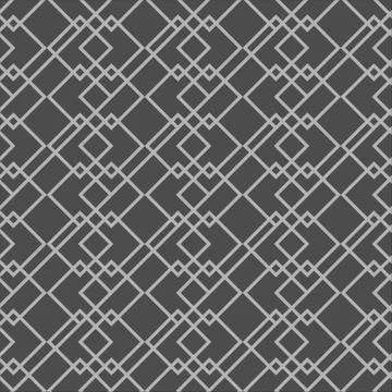 Simple geometric seamless pattern or wallpaper Stock Illustration
