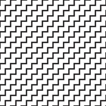 Simple geometric seamless vector pattern Stock Illustration