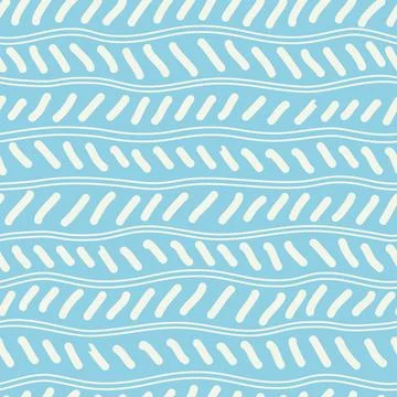 Simple geometric seamless vector repeat pattern, great for backgrounds Stock Illustration