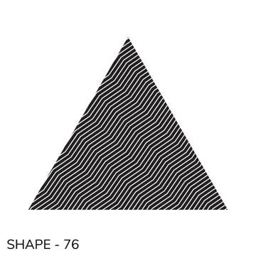 Simple Geometric Shape Stock Illustration