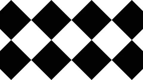 Simple geometric shapes are animated in ... | Stock Video | Pond5