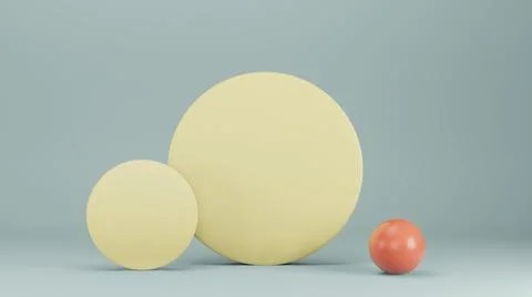 Simple geometric shapes Stock Illustration