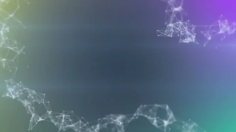 Simple geometric shapes. Light leak effects. Celebration style background. Stock Footage 113180829