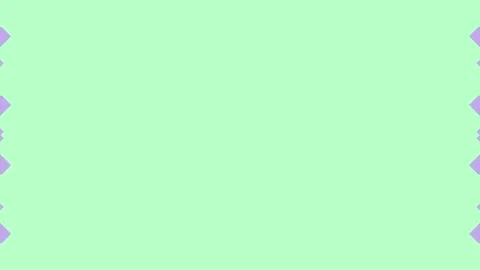 Simple geometric shapes in motion. 3d rendering seamless loop animation 4K Stock Footage 237235171