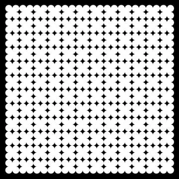 SIMPLE GEOMETRIC SHAPES PATTERN TEXTURE Stockillustratie