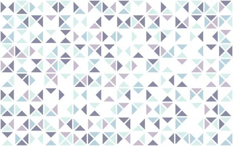 Simple geometric triangle pattern Illustrazione stock