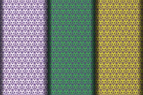 Simple geometric vector eps pattern design element. Stockillustratie