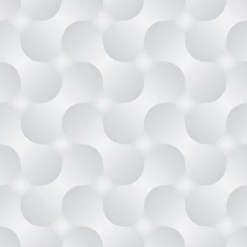 Simple geometric vector pattern - abstract shapes with gray gradients Stock Illustration