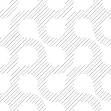 Simple geometric vector pattern - diagonal lines on white background Stock Illustration