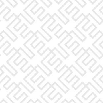 Simple geometric vector pattern - figures of complex shape Stock Illustration