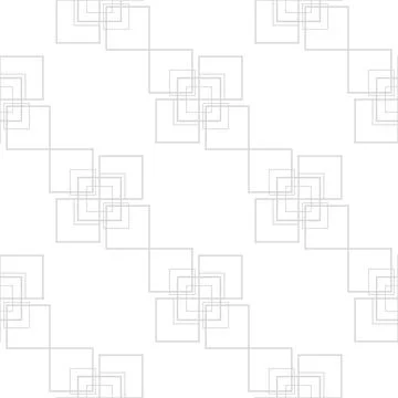 Simple geometric vector seamless pattern with grey lines texture. Modern Ilustração Stock