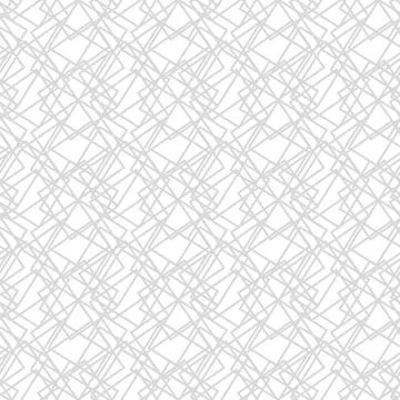Simple geometric vector seamless pattern with grey zigzag texture. Modern Stock Illustration