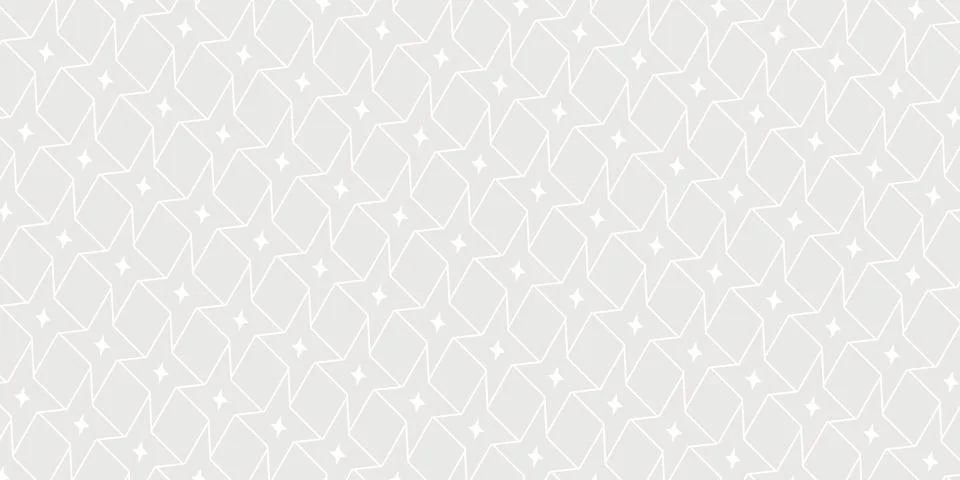 Simple geometric vector seamless pattern with white line texture on grey ba.. Illustrazione stock