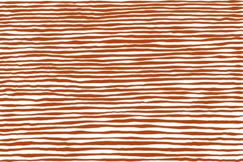 Simple geometric wavy lines abstract background design Stock Illustration
