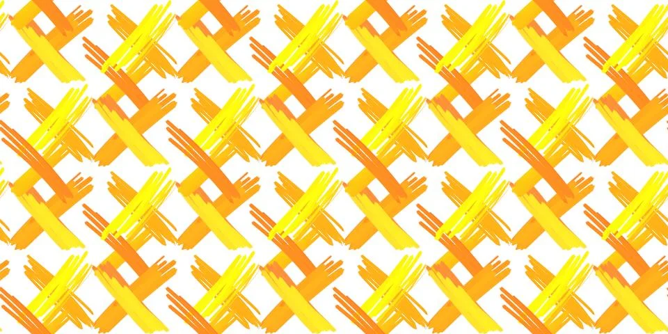 Simple geometrical seamless pattern, summer spring, bright vivid colors Stockillustratie