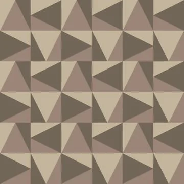 Simple Geometry pattern - abstract background Stock Illustration