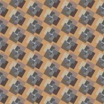 Simple Geometry pattern - abstract background Stock Illustration