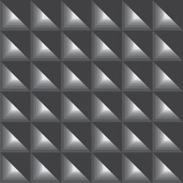 Simple Geometry pattern - abstract background Stock Illustration