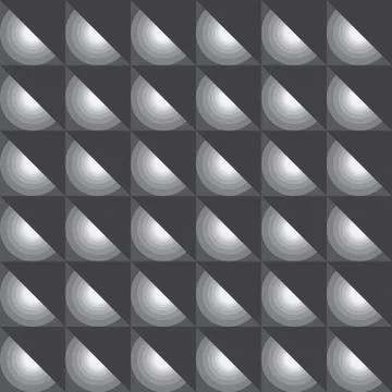 Simple Geometry pattern - abstract background Stock Illustration