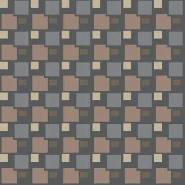 Simple Geometry pattern - abstract background Stock Illustration