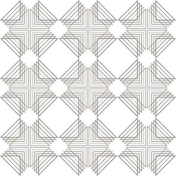 Simple Geometry pattern - abstract background Stock Illustration